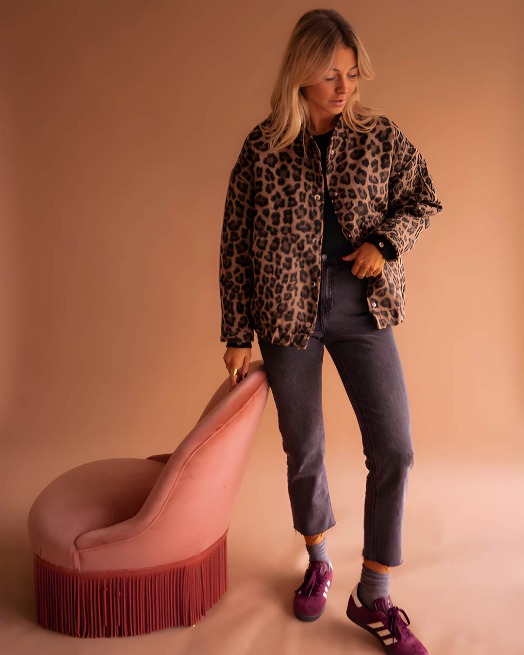Leona™ | De Leopard Bomberjack
