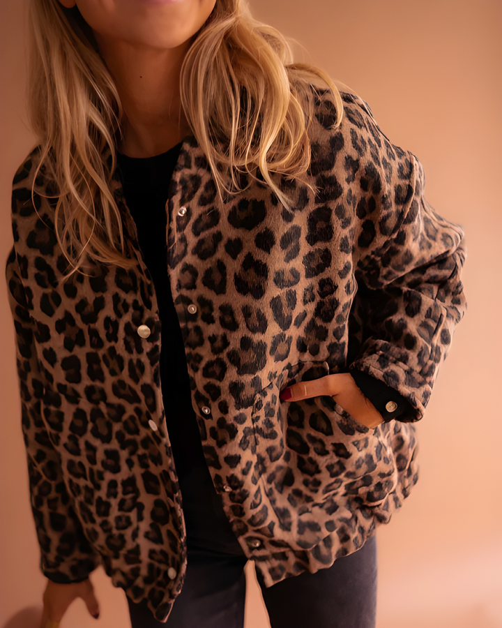 Leona™ | De Leopard Bomberjack