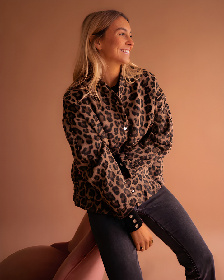 Leona™ | De Leopard Bomberjack