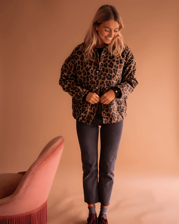 Leona™ | De Leopard Bomberjack