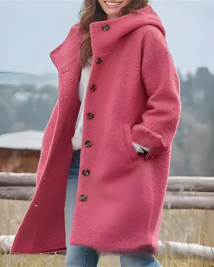 Freja™ | Comfortabele Middellange Jas