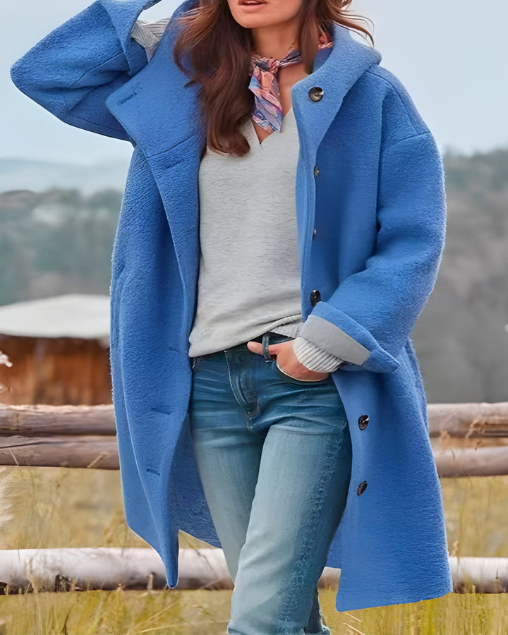 Freja™ | Comfortabele Middellange Jas