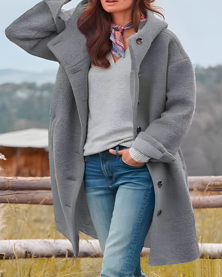 Freja™ | Comfortabele Middellange Jas