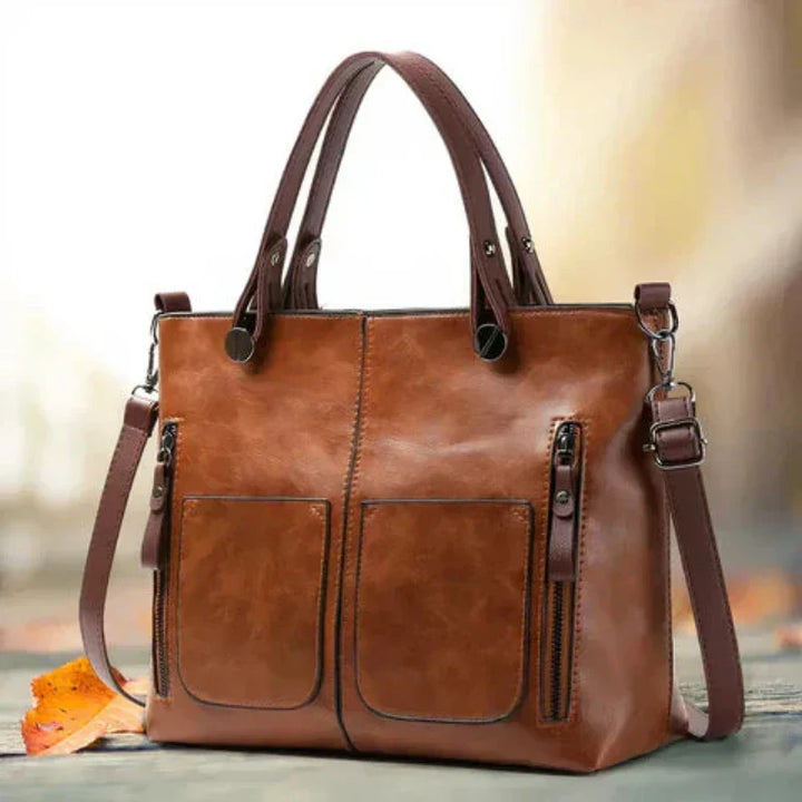 Thalia™ | Stijlvolle leren tas