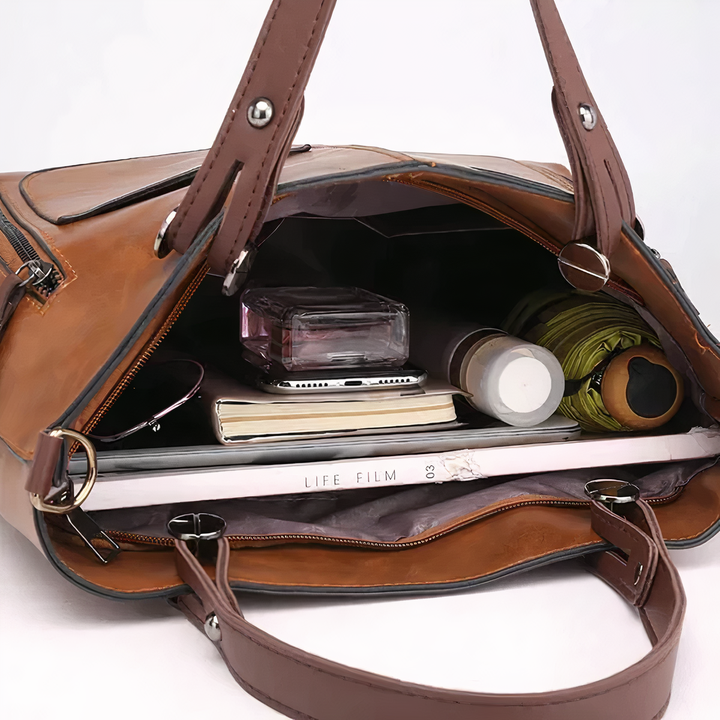 Thalia™ | Stijlvolle leren tas