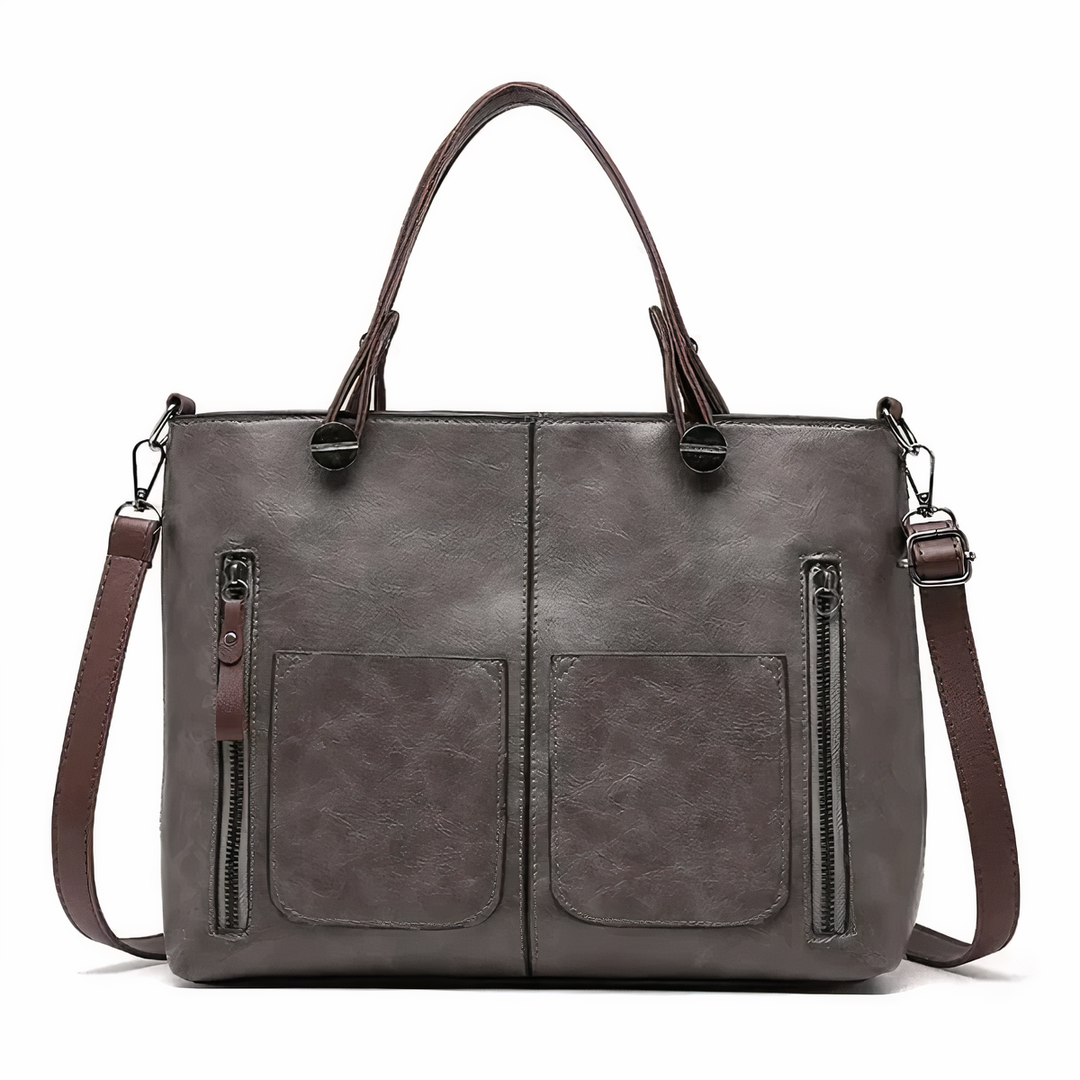 Thalia™ | Stijlvolle leren tas