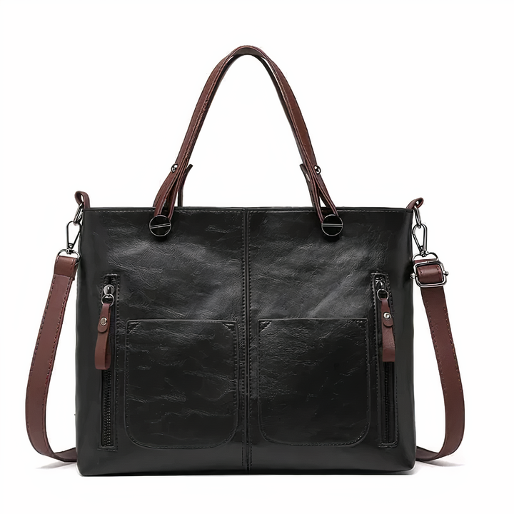 Thalia™ | Stijlvolle leren tas