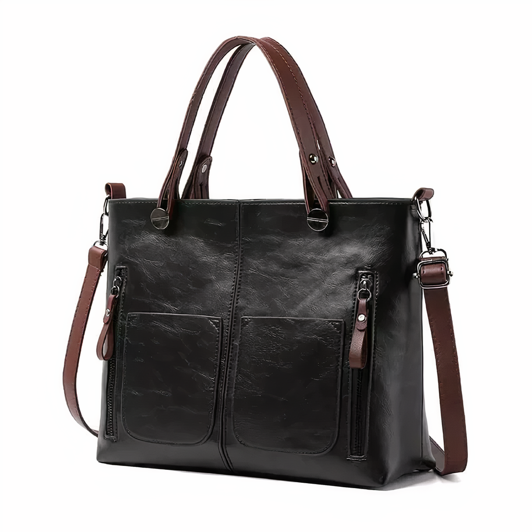 Thalia™ | Stijlvolle leren tas