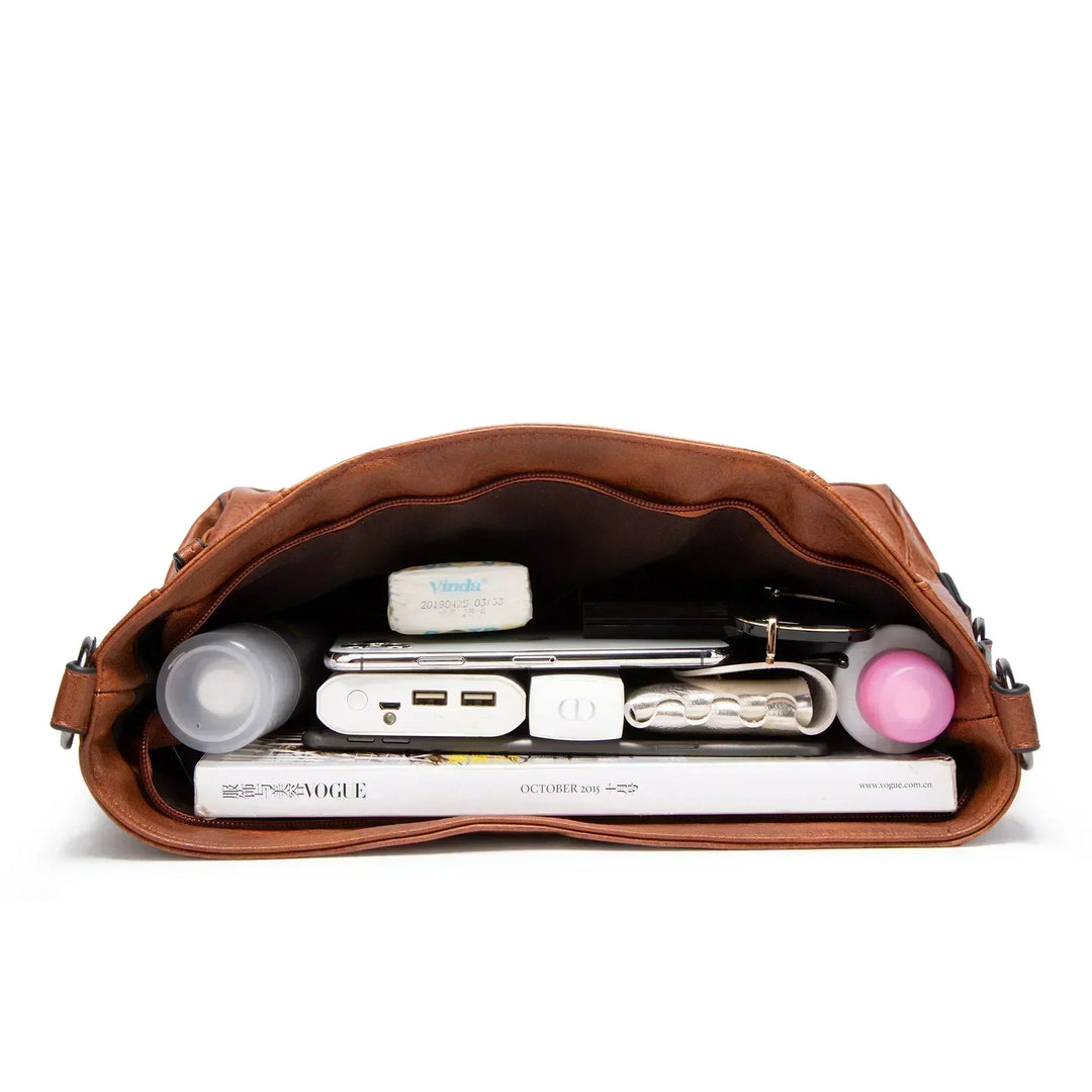 Nora™ | Alledaagse leren tas