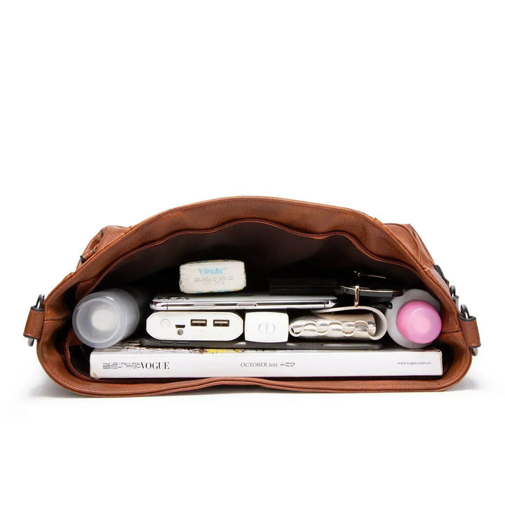Nora™ | Alledaagse leren tas