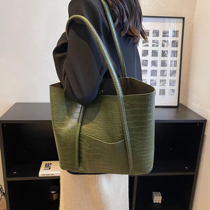 Betina™ | Leren schoudertas