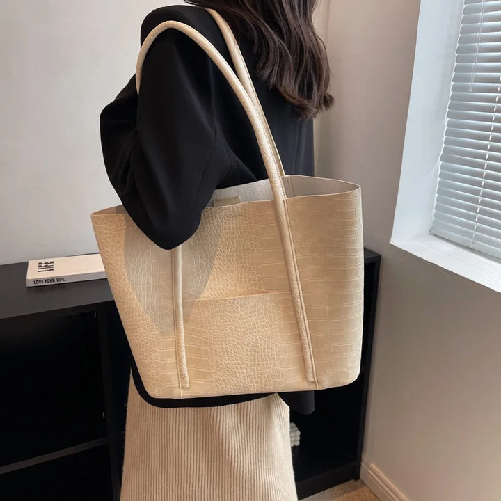 Betina™ | Leren schoudertas
