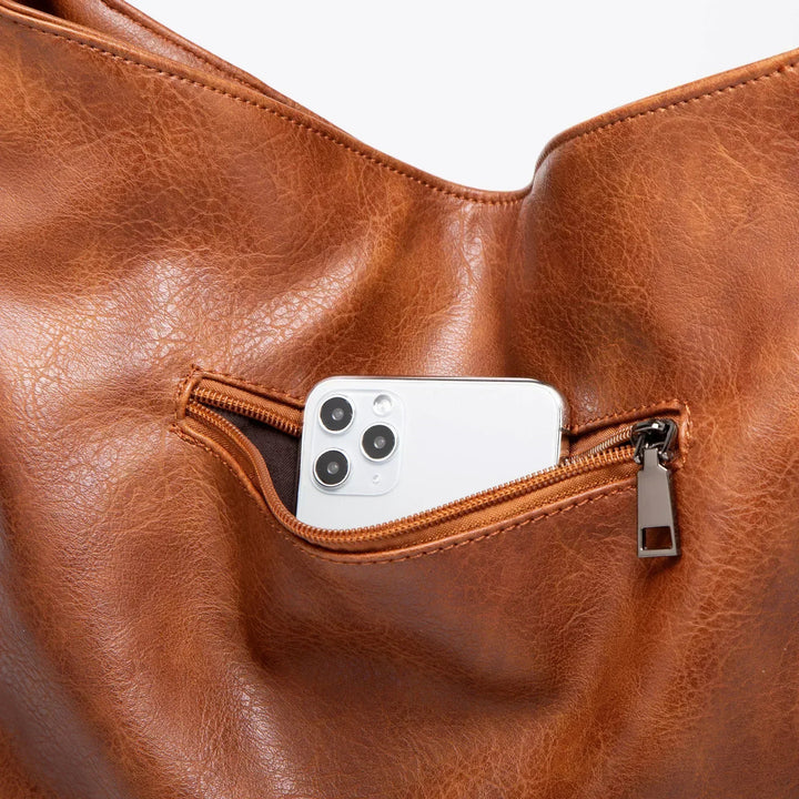 Nora™ | Alledaagse leren tas