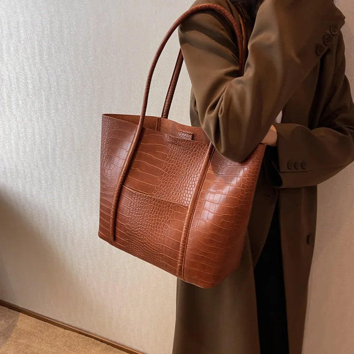 Betina™ | Leren schoudertas