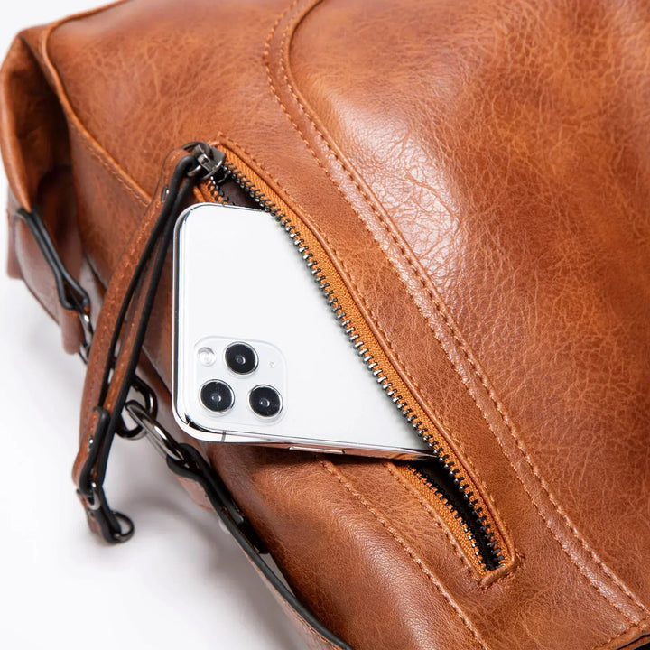 Nora™ | Alledaagse leren tas
