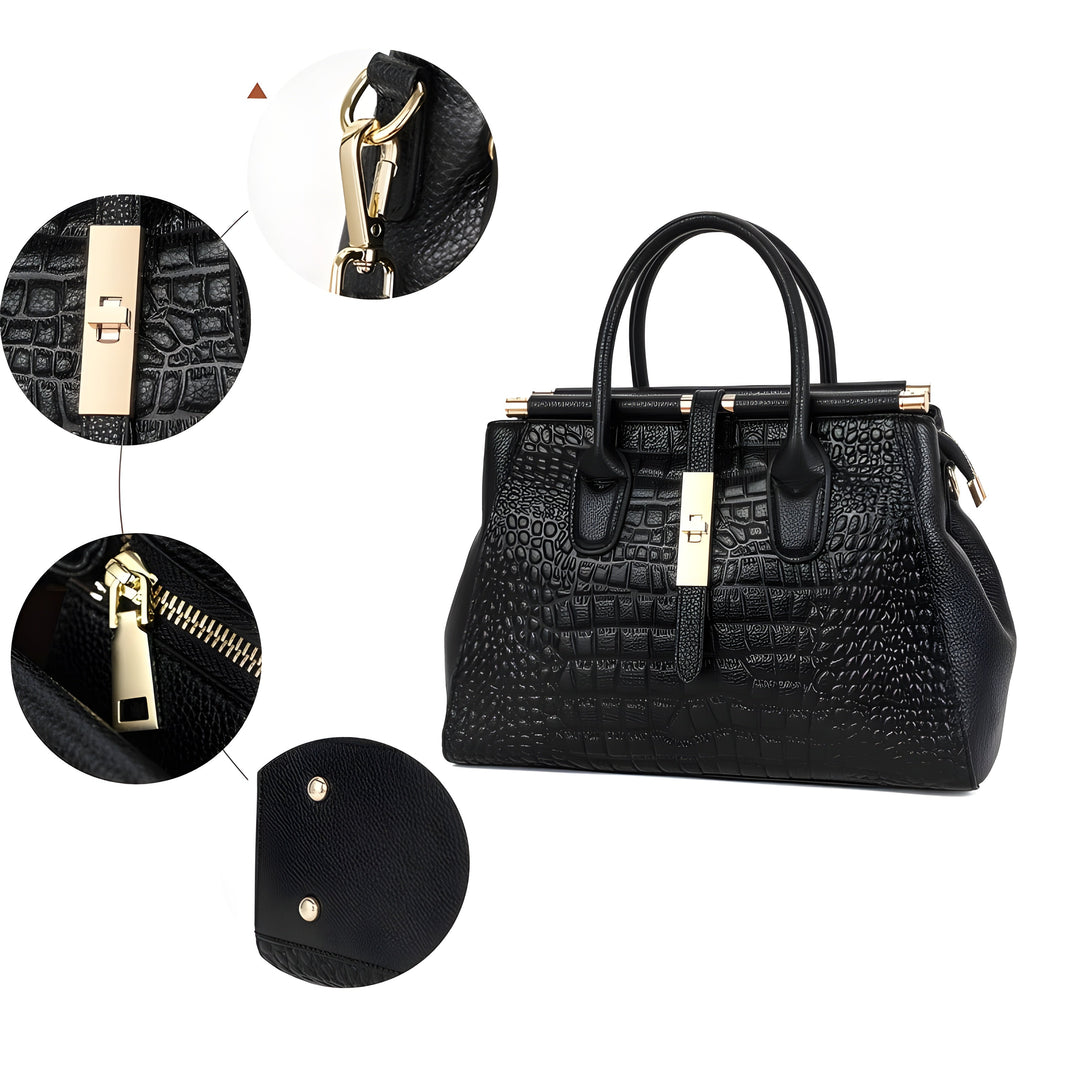 Laila™ | Elysian Croc tas