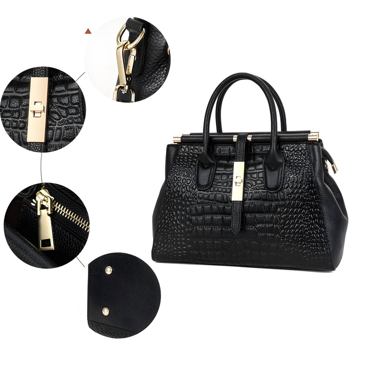 Laila™ | Elysian Croc tas