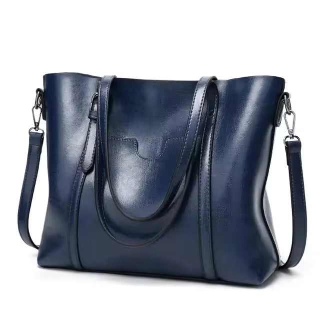 Clara™ | Elegante leren schoudertas
