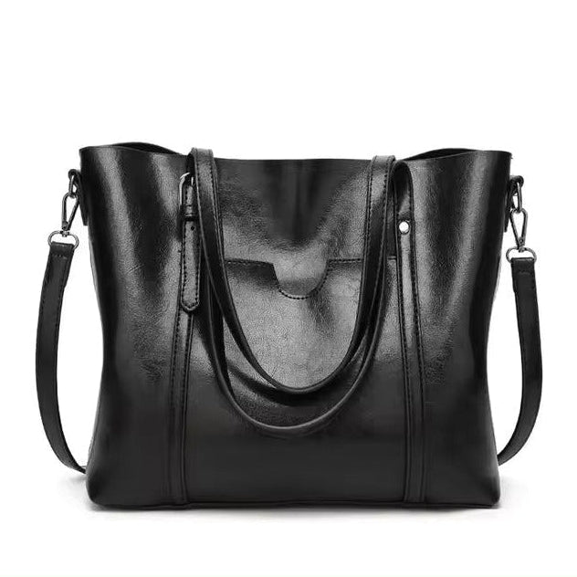 Clara™ | Elegante leren schoudertas
