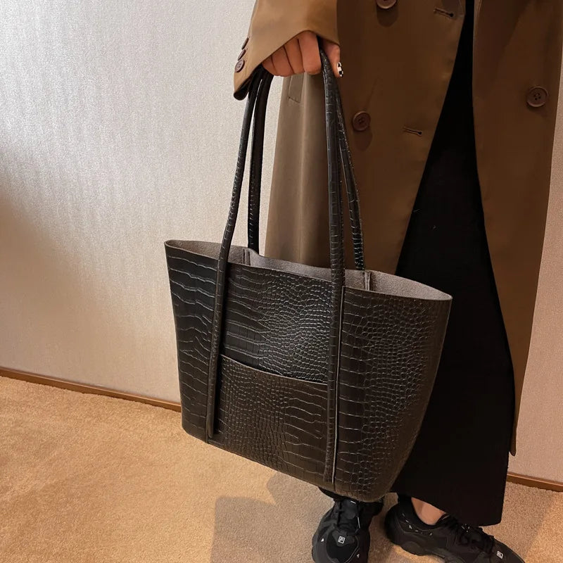 Betina™ | Leren schoudertas
