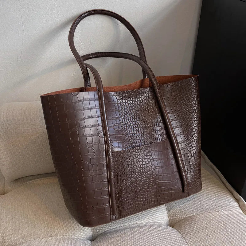 Betina™ | Leren schoudertas