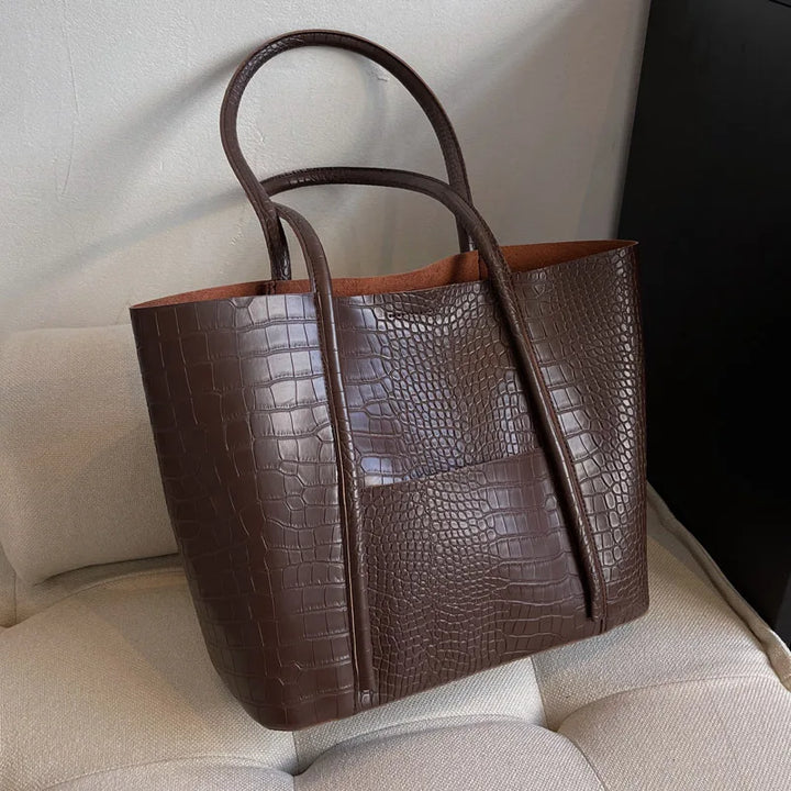 Betina™ | Leren schoudertas