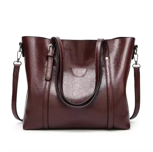 Clara™ | Elegante leren schoudertas
