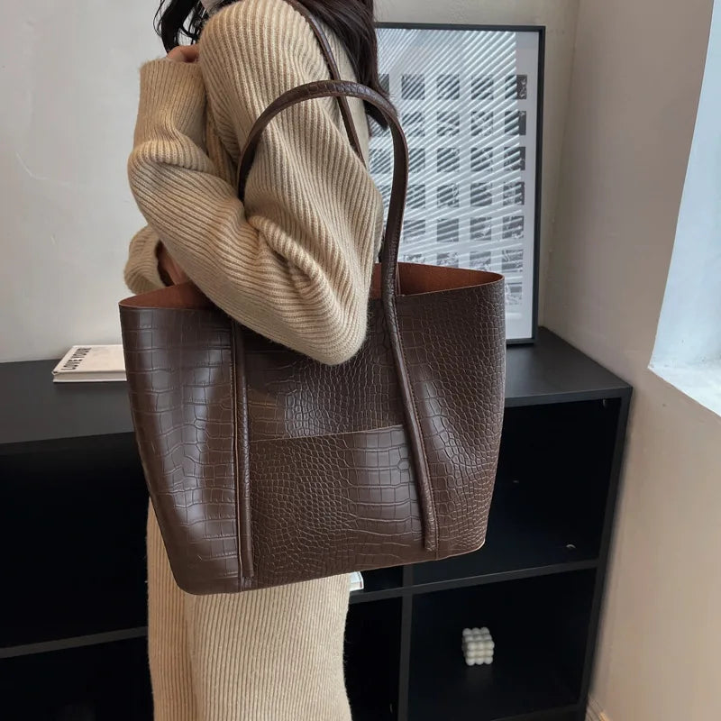 Betina™ | Leren schoudertas