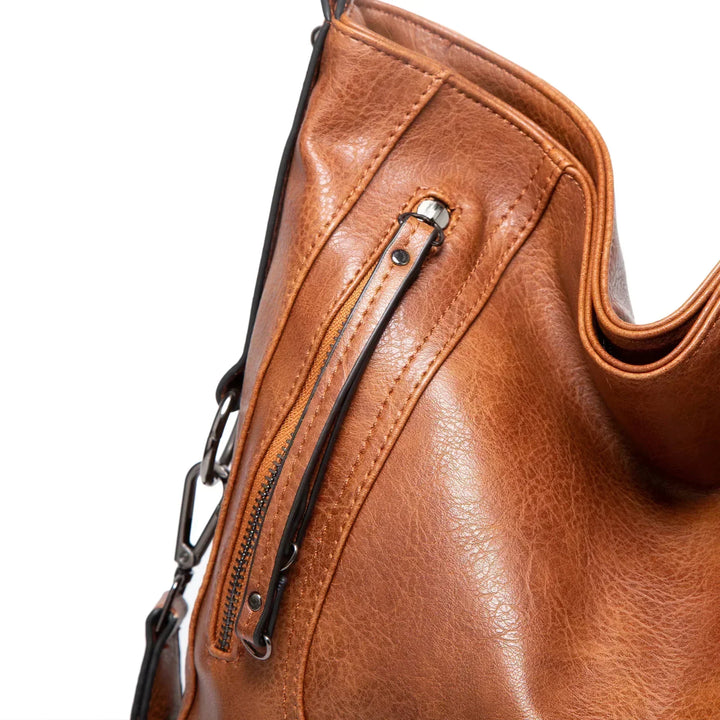 Nora™ | Alledaagse leren tas