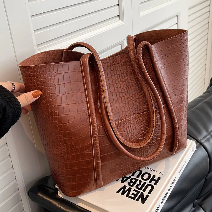 Betina™ | Leren schoudertas