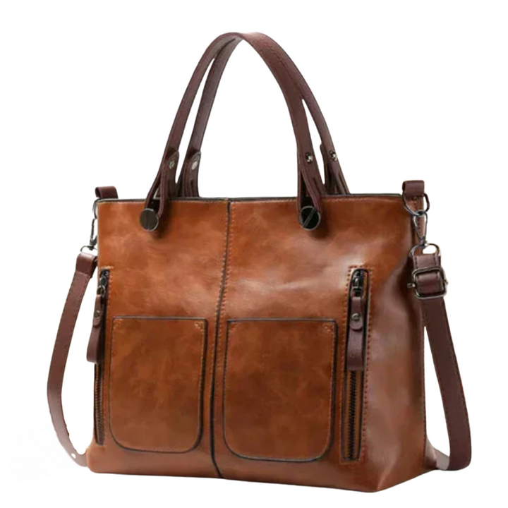 Thalia™ | Stijlvolle leren tas