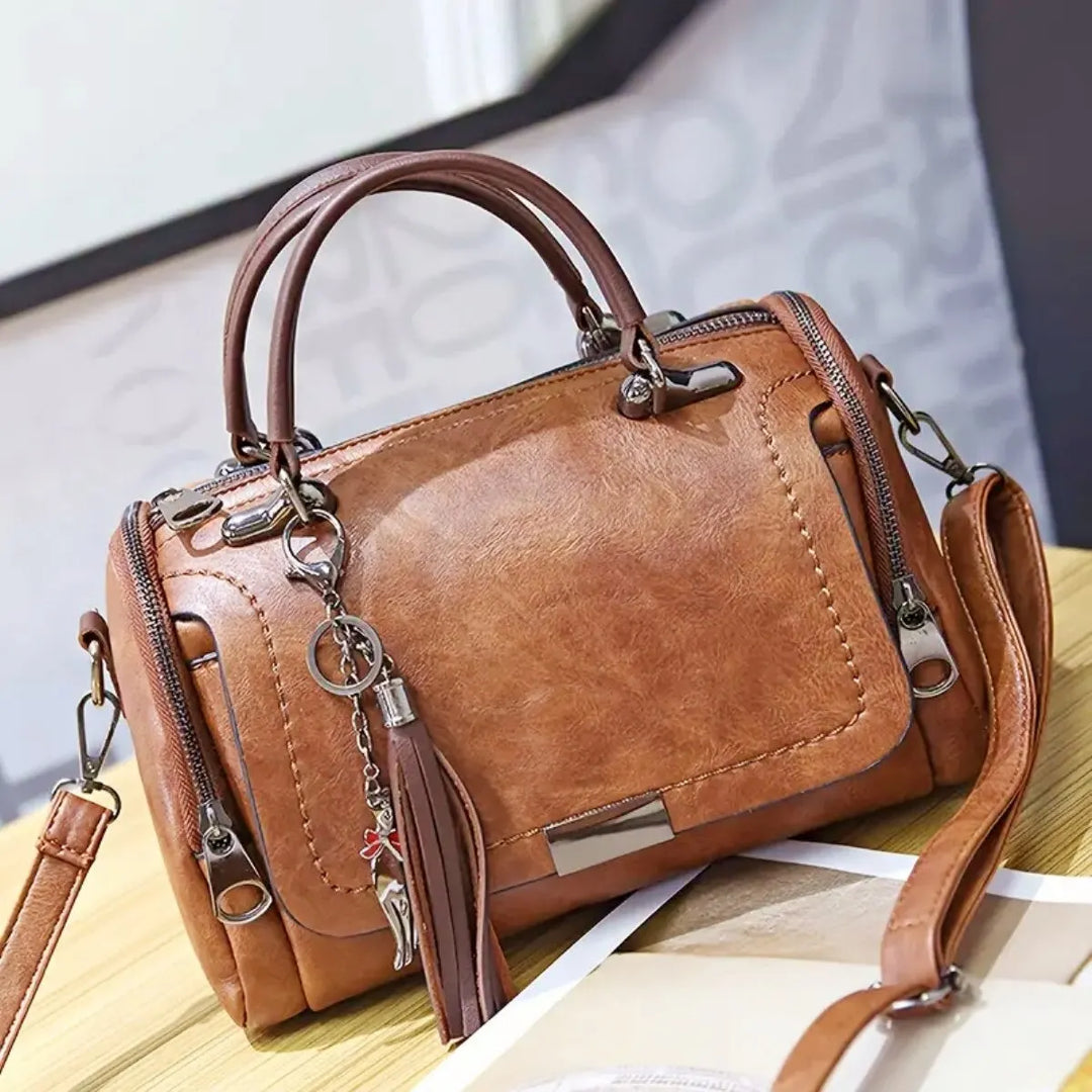 Stella™ | Leren schoudertas