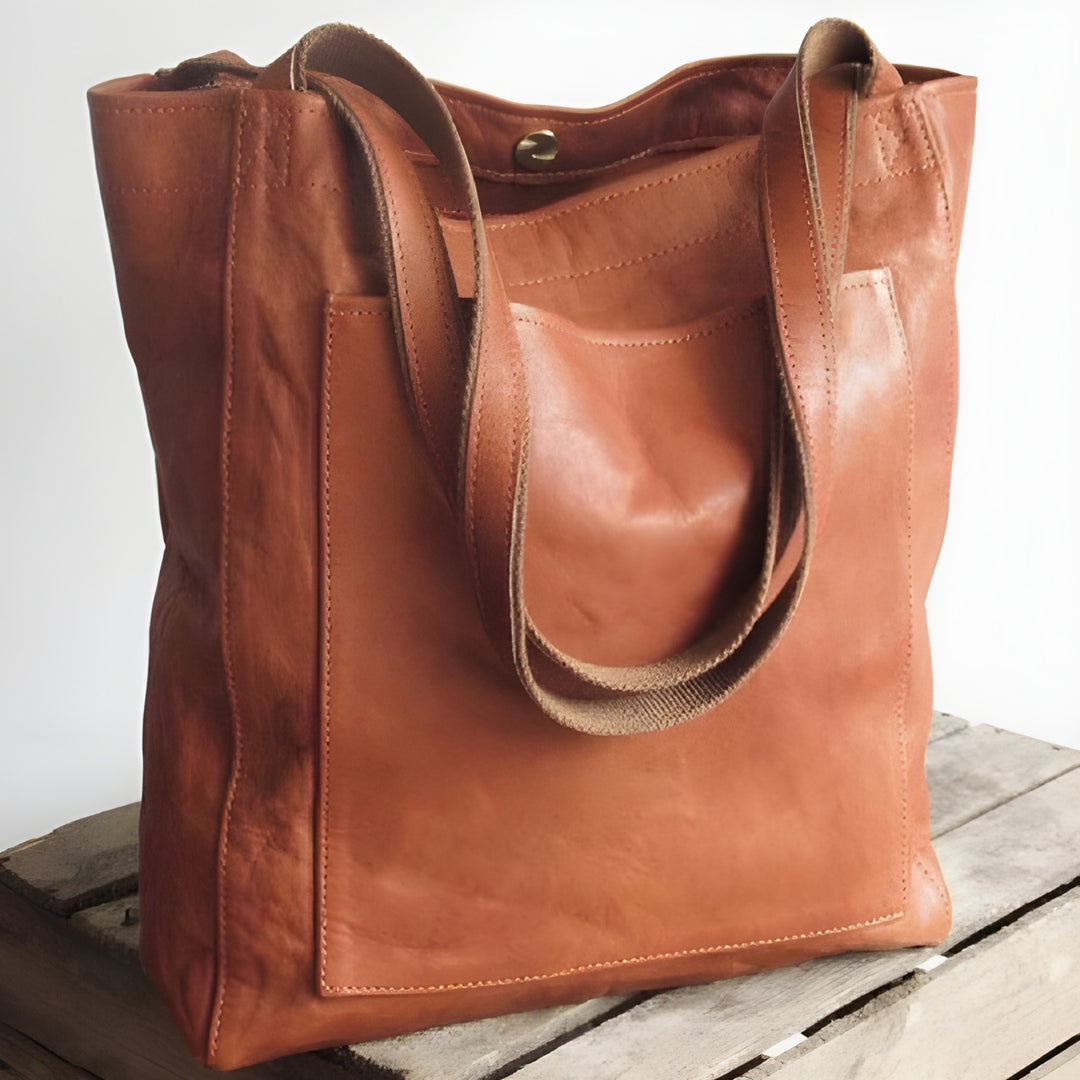 Elysia™ | Klassieke leren tas