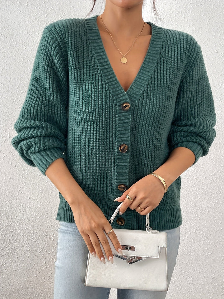 Grethe™ | Gebreide Cardigan voor Elke Dag