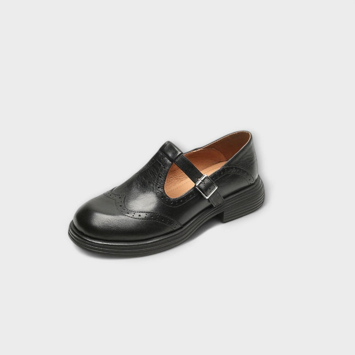 Eike™ | Klassieke Leren T-band Schoenen