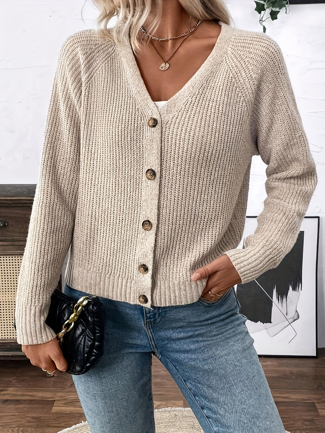 Grethe™ | Gebreide Cardigan voor Elke Dag
