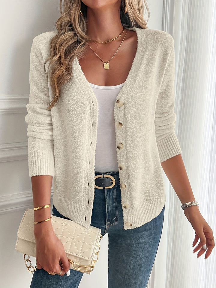 Grethe™ | Gebreide Cardigan voor Elke Dag