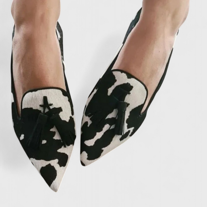 Fermina™ Loafers | Elegantie met een grafische twist