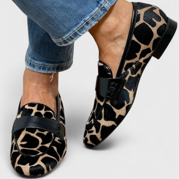 Annelore™ | Elegante Leren Loafers