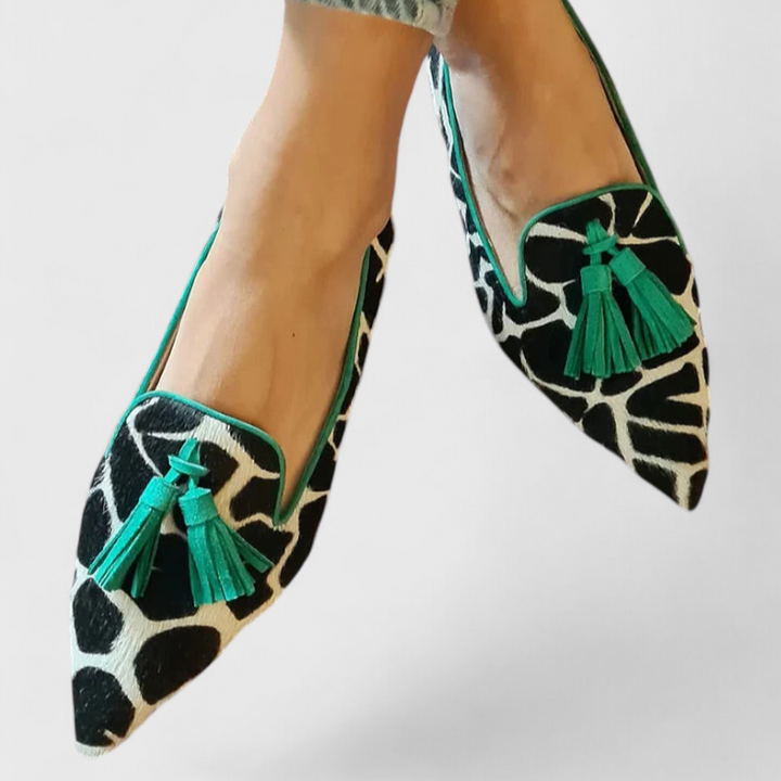 Fermina™ Loafers | Elegantie met een grafische twist