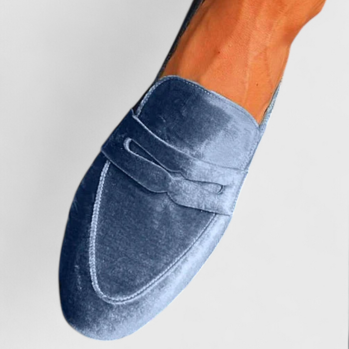 Llnica™ | Fluwelen Patchwork Loafers