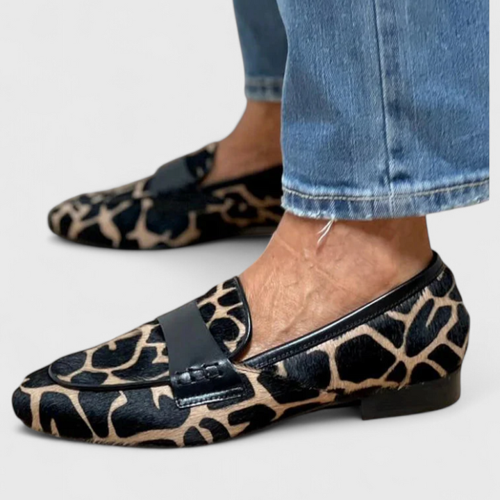 Annelore™ | Elegante Leren Loafers