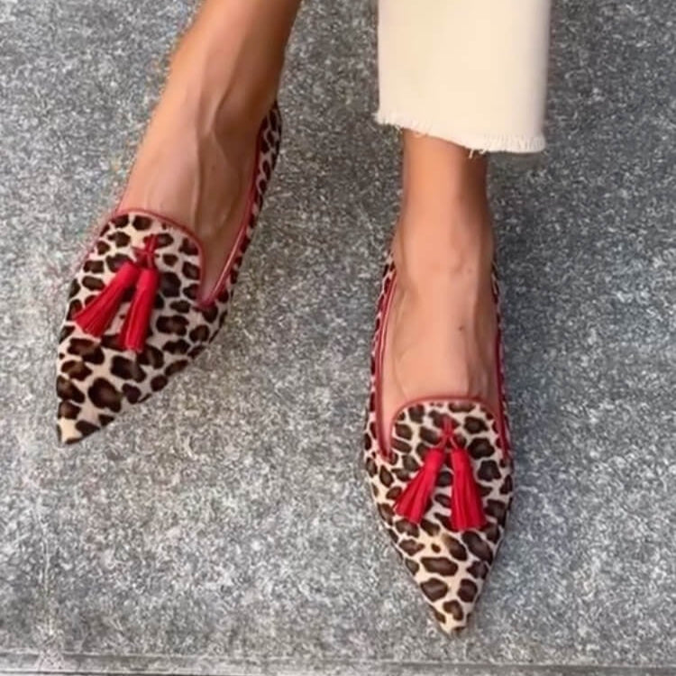 Fermina™ Loafers | Elegantie met een grafische twist
