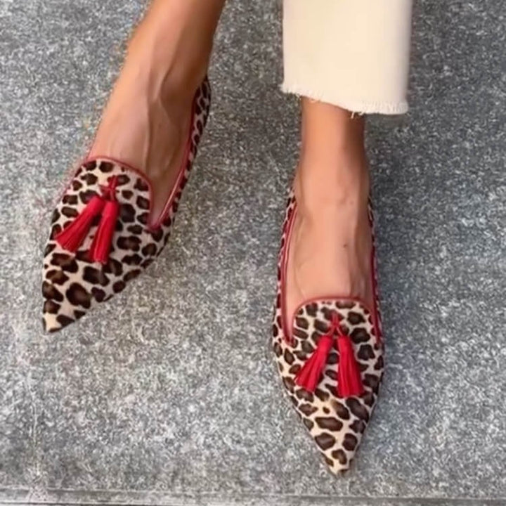 Fermina™ Loafers | Elegantie met een grafische twist