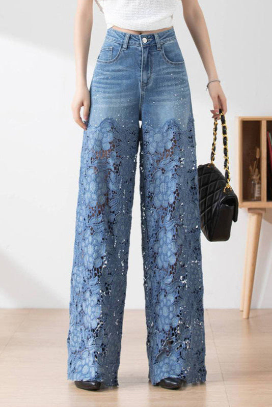 Bo™ | Blossom Kant-Jeans