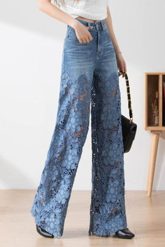 Bo™ | Blossom Kant-Jeans