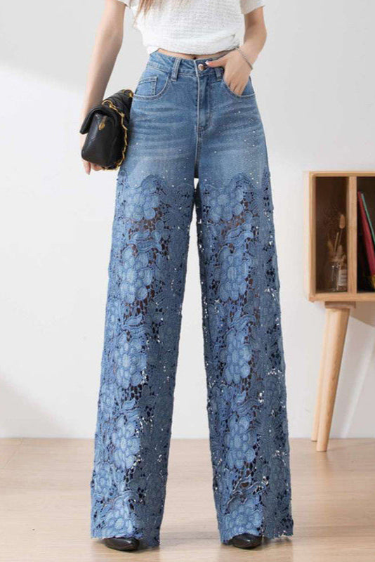 Bo™ | Blossom Kant-Jeans