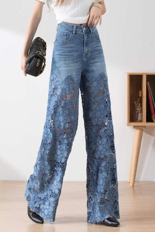 Bo™ | Blossom Kant-Jeans