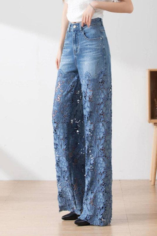 Bo™ | Blossom Kant-Jeans
