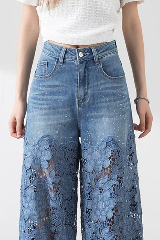 Bo™ | Blossom Kant-Jeans
